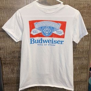 Men’s Budweiser short sleeve graphic tee
